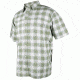 Tru-Spec 24-7 Cool Camp Shirt, Green Plaid, 3XL 1259008
