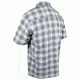 Tru-Spec 24-7 Cool Camp Shirt, Grey Plaid, XL 1257006