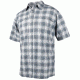 Tru-Spec 24-7 Cool Camp Shirt, Grey Plaid, XL 1257006
