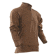 Tru-Spec 24-7 Cross-Fit 1/4 Zip Grid Fleece Shirt, COYOTE, XL 2424006