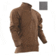 Tru-Spec 24-7 Cross-Fit 1/4 Zip Grid Fleece Shirt, GREY, S 2429003