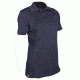 Tru-Spec 24-7 Series Dri-Release 6.5oz Jersey Polo Shirts, Navy, L 4649005