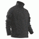 Tru-Spec 24-7 Grid Fleece Pullover 94/6 Polyester/Spandex, Black, 2XLarge Regular 2426007