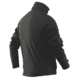 Tru-Spec 24-7 Grid Fleece Pullover 94/6 Polyester/Spandex, Black, Large Regular 2426005