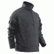 Tru-Spec 24-7 Grid Fleece Pullover 94/6 Polyester/Spandex, Grey, Large Regular 2428005