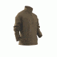 Tru-Spec 24-7 Grid Fleece Pullover 94/6 Polyester/Spandex, Coyote, XSmall Regular 2427002