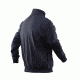 Tru-Spec Grid Fleece Zip Thru Job Shirt 94/6 Poly/Spandex, Midnight Navy, Small Regular 2077003