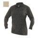 Tru-Spec 24-7 Ladies Long Sleeve Performance Polo 100% Polyester, Silver Tan, Medium Regular 4487004