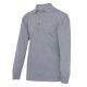 Tru-Spec 24-7 Long Sleeve Polo Shirt, Male, Heather Grey, Ex Small, Reg Len 4356002