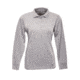 Tru-Spec 24-7 Long Sleeve Polo Shirt- Women's, Heather Grey, 2XL, Reg 4400007