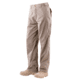 Tru-Spec 24-7 Men's Classic Pants, Teflon, PolyCotton RipStop, Khaki, Size 50 1185093