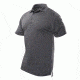 Tru-Spec 24-7 Mens SL Performance Polo 100% Poly, Charcoal, 3XLarge Regular 4488008