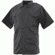 TRU-SPEC 24-7 Series Ultralight Short Sleeve Uniform Shirt - Men's, Black, LR, 1045005
