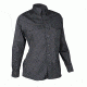 Tru-Spec 24-7 Series Long Sleeve Dress Shirt, Black, Small Regular, 1424003