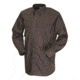 Tru-Spec 24-7 Ultralight LS Field Shirt 65/35 Poly/Cotton Rip-Stop, Brown, XLarge Regular 1227006