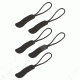 5ive Star Gear 5S Insert Zipper Pulls Nylon, Black, N/A 6167000