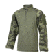 TRU-SPEC A-TACS Xtreme BDU 1/4 Zip Combat Shirt - Mens, A-Tacs Fgx, Extra Large ,Long, 1776026