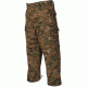 Tru-Spec Battle Pants, 65/35 Poly/Cot Twill, Digital Woodland, Small, Regular 1932003