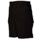 Tru-Spec BDU 100% Cotton Rip-Stop Shorts, Black, L 4202005