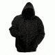 Tru-Spec Chs-5S Concealed Carry Hoodie Sweatshirt 80/20 Cotton Poly Fleece, Black, Large Regular 2648005