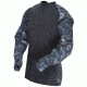 Tru-Spec Combat Tru Shirt Midnight Digital 65/35 P/C Rip Stop, Large, Regular 2563005