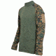 Tru-Spec Combat Tru Shirt W/P Digital P/C Rip Stop, XSmall, Regular 2559002