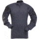 Tru-Spec Combat Tru Xtreme Shirt Navy Nyco Rip Stop, 2Xlr 2583007