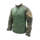 Tru-Spec Combat Tru Xtreme Shirt Woodland Dig. Nyco Rip Stop, XLarge, Regular 2586006