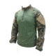 Tru-Spec Combat Tru Xtreme Shirt Woodland Dig. Nyco Rip Stop, XSmall, Regular 2586002