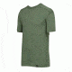Tru-Spec Crew Baselayer Short Sleeve T Shirt, Marine OD Green, Large, Regular 2765005