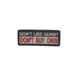 TRU-SPEC Don't Like Guns Morale Patch, Black, 6774000