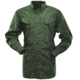 Tru-Spec Field Shirt, 24-7 Od Green Gunny 65/35, L, 3457005