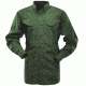 Tru-Spec Field Shirt, 24-7 Od Green Gunny 65/35, S, 3457003