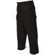 Tru-Spec Gen 1 Police Pants, 65/35 Poly/Co Rip, Black, Extra Small, Regular 1995002