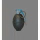 GRENADE, LEMON (INERT)