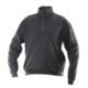 Tru-Spec Grid Fleece Zip Thru Job Shirt 94/6 Poly/Spandex, Midnight Navy, Small Regular 2077003