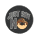 TRU-SPEC Just Say No Morale Patch, Black, 6690000