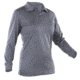 Tru-Spec Ladies' 24-7 Series Performance Polo Shirt, L/S, Steel Grey, S 4564003