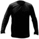 Tru-Spec Long Sleeve Top, TRU Black GEN-3 ECWCS LEVEL-1,Medium Reg. 2064004