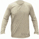 Tru-Spec Long Sleeve Top, TRU SAND GEN-3 ECWCS LEVEL-1,Medium Reg. 2062004