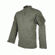 TRU-SPEC 1/4 Zip Tactical Response Shirt - Men's, Large, Long, Ranger Green, 2514025