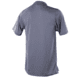 Tru-Spec Men's  24-7 Series Performance Polo Shirt, S/S, Steel Grey, 5XL 4552010