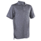Tru-Spec Men's 24-7 Series Performance Polo Shirt, S/S, Steel Grey, 3XL 4552008