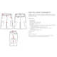 Tru-Spec Mens TRU Simple Tactical Shorts - Mens, Polyester/Cotton Rip-Stop w/ Cargo Pockets, Olive Drab, 60, 4278018