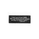 MORALE PATCH, PSALM 91:2
