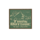 MORALE PATCH, THINK OUTSIDE NO BOX