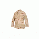 TRU-SPEC Nylon-Cotton Ripstop BDU Jacket, Large, Long, Desert 3-Color, 1279025