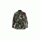 TRU-SPEC Nylon-Cotton Ripstop BDU Jacket, 4XL, Regular, Woodland Camo, 1270009