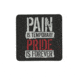 TRU-SPEC Pain Is Morale Patch, Black, 6773000