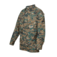 Tru-Spec PolyCotton Twill Battle Shirt, Woodland Digital, Small, Reg Length 1928003